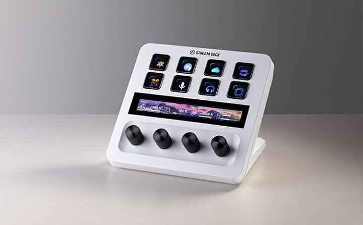 楽天市場】【正規代理店】 Elgato Stream Deck + ホワイト ダイヤル 
