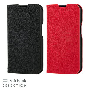 SoftBank SELECTION ϏՌ RECX R Stand Flip for iPhone 15