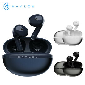 Haylou 完全ワイヤレスイヤホン X1 ハーフインナーイヤー型 Bluetooth 通話ノイキャン 防滴性能IPX4 Bluetooth 5.3 超軽量 ハイロー