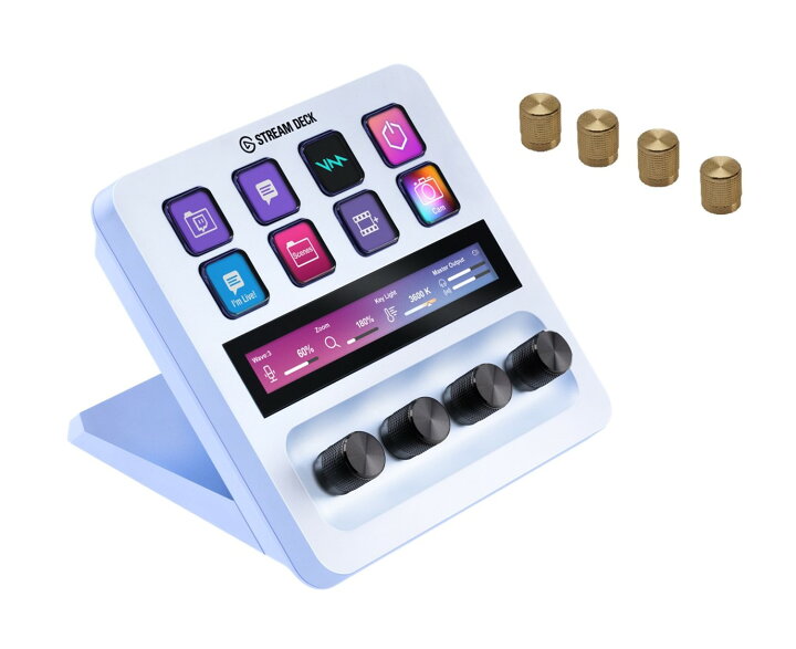 楽天市場】エルガト Elgato Stream Deck + 交換用ダイヤル : Gadget 
