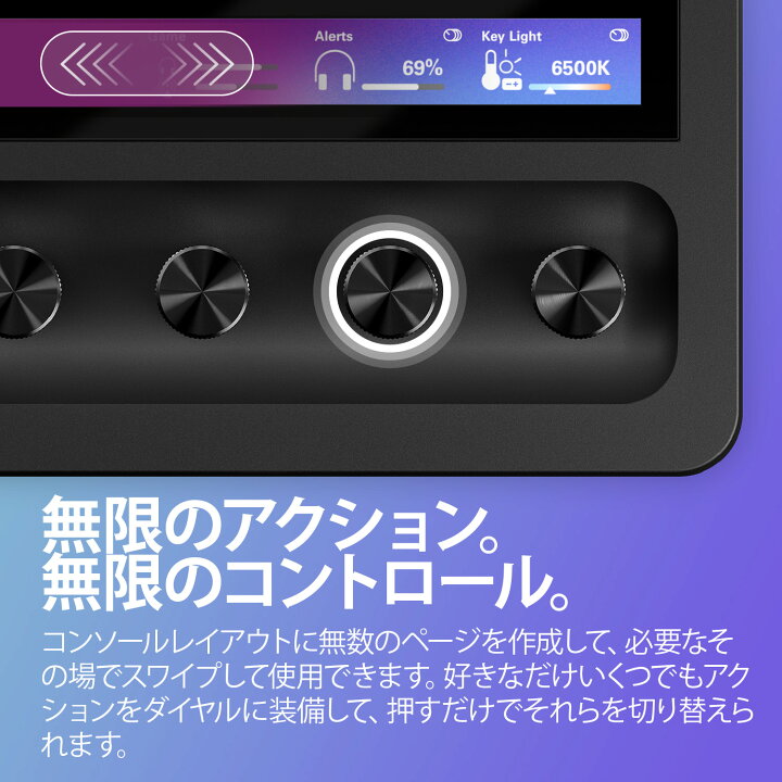 楽天市場】Elgato StreamDeck＋ XLR DOCK セット オーディオミキサー 