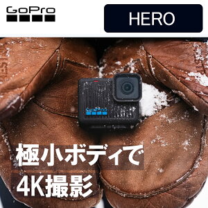 ANVJ GoPro EGuJ HERO CHDHF-131-JP S[v GoProŏ 4KΉ y 12MP ^