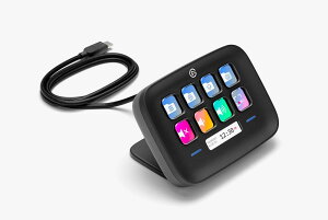 Elgato Stream Deck Neo Black �G���K�g 10GBJ9911 8�L�[�R���g���[���[