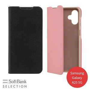 SoftBank SELECTION ϏՌ RECX R Stand Flip for Samsung Galaxy A25 5G ubN sN X^h@\