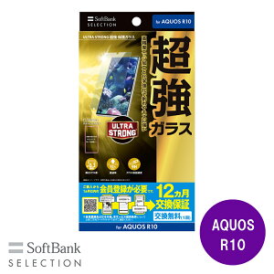 SoftBank SELECTION ULTRA STRONG  یKX for AQUOS R10 SB-A097-GASH/US