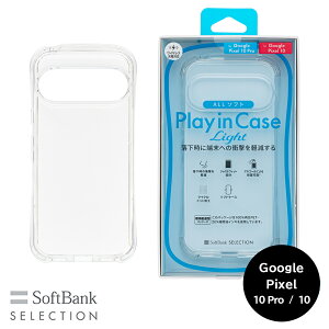 SoftBank SELECTION Play in Case Light for Google Pixel 10 Pro / Google Pixel 10 O[OsNZ SB-A103-SCAH/CL