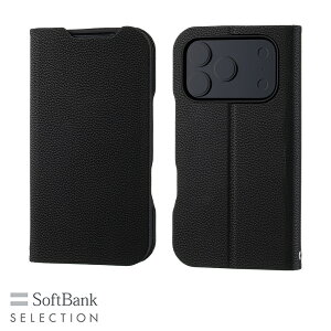 y\񏤕izSoftBank SELECTION Stand Flip for iPhone 17 Pro SB-I025-SDFB/BK
