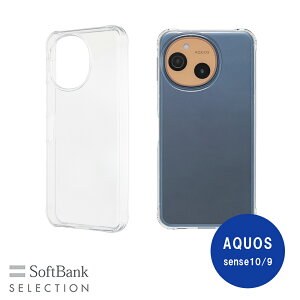 SoftBank SELECTION NA\tgP[X for AQUOS sense10 / AQUOS sense9 SB-A108-SCAS/CL