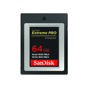 �y���ʉ��i�z SanDisk Extreme PRO CFexpress Type B 64GB �����B�e SDCFE-064G-JN4NN �T���f�B�X�N �G�N�X�g���[���v��