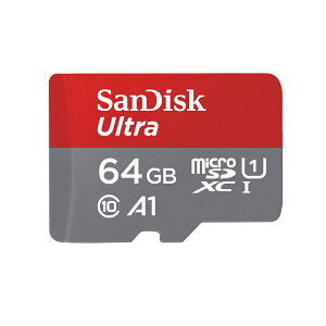 �y���ʉ��i�z SanDisk Ultra microSDXC UHS-I �J�[�h 64GB SDSQUAR-064G-JN3MA�@�T���f�B�X�N �E���g��