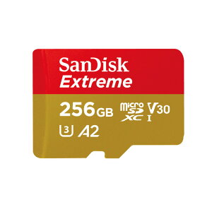 SanDisk �T���f�B�X�N �G�N�X�g���[�� microSDXC UHS-I�J�[�h 256GB SDSQXAV-256G-JN3MD