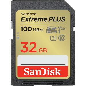 �y���ʉ��i�z SanDisk�T���f�B�X�N�G�N�X�g���[���v���XSDHCUHS-I�J�[�h32GB SDSDXWT-032G-JNJIP