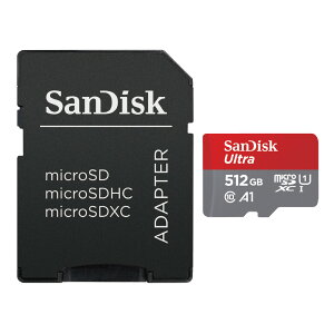 �y���ʉ��i�z SanDisk Ultra microSDXC UHS-I �J�[�h 512GB SDSQUAC-512G-JN3MA �T���f�B�X�N �E���g��