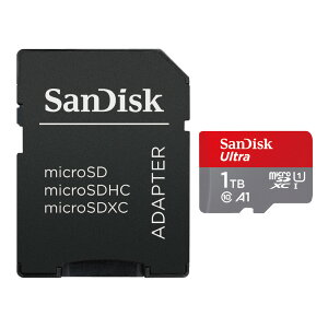 �y���ʉ��i�z SanDisk Ultra microSDXC 1TB UHS I Class10 SDSQUAC-1T00-JN3MA �T���f�B�X�N �E���g�� �}�C�N��SD