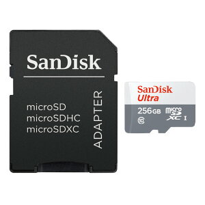 �y���ʉ��i�z SanDisk Ultra microSDXC UHS-I �J�[�h 256GB SDSQUNR-256G-JN3GA �T���f�B�X�N �E���g��