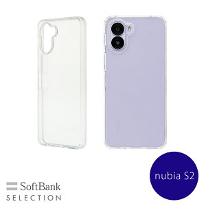 SoftBank SELECTION �N���A�\�t�g�P�[�X for nubia S2 SB-A107-SCAS/CL