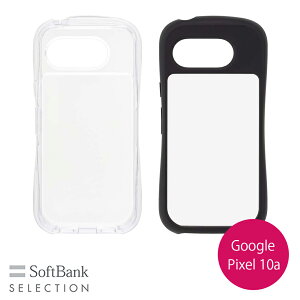 SoftBank SELECTION Play in Case for Google Pixel 10a �N���A �u���b�N