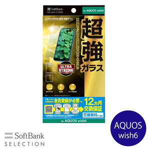 SoftBank SELECTION ULTRA STRONG ���� �ی�K���X for AQUOS wish6 SB-A121-GASH/US