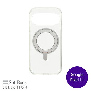 SoftBank SELECTION �}�O�l�e�B�b�N�X�^���h�P�[�X for Google Pixel 11 / �N���A