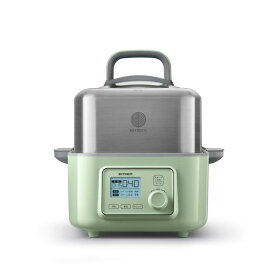 BUYDEEM マルチファンクション電気スチーマー 蒸し器 スチームクッカー 多機能 スチーム 時短 発酵 低温 自動調理 蒸し鶏 蒸し煮 保温 低温調理 解凍 高温消毒