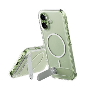 CARE by PanzerGlass Feature Case Transparent iPhone 17 P[X w. Color Kickstand & MagSafe