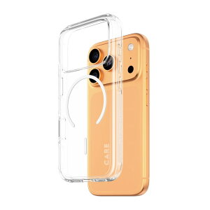 CARE by PanzerGlass Flagship Case Transparent Urban Combat iPhone 17 Pro �P�[�X w. White MagSafe
