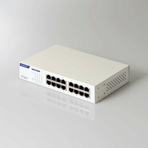 ELECOM GigaΉ16|[gXCb`(➑/d) EHC-GXXMN2-HWV[Y