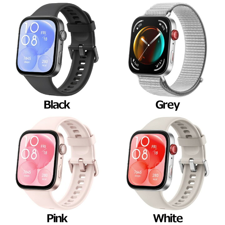 楽天市場】Huawei WATCH FIT 3/ (SLO-B09/B19) : Gadget marche 楽天市場店