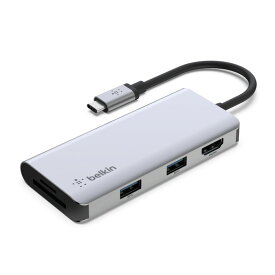 BELKIN USB-C 5-in-1マルチポートアダプターハブ