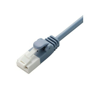 �G���R�� �c���ܖh�~���炩LAN�P�[�u��(C6)/1.5m/�u���[ LD-GPYT/BU15