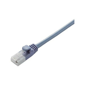 �G���R�� �c���܂�h�~LAN�P�[�u��(Cat5E)/5.0m/�u���[ LD-CTT/BU5/RS
