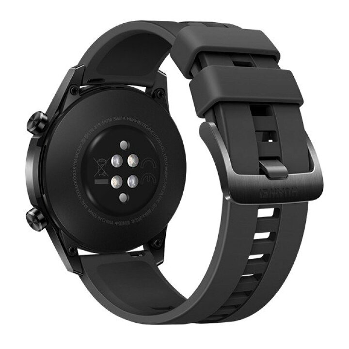 楽天市場】HUAWEI Watch GT2 46mm クラシックデザイン Matte Black 