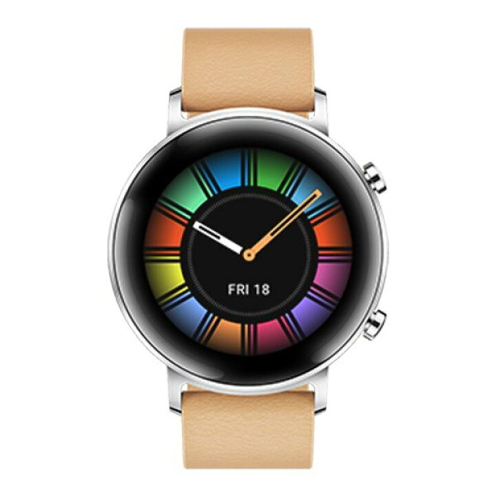 楽天市場】HUAWEI Watch GT2 42mm ウルトラスリムデザイン Night Black 