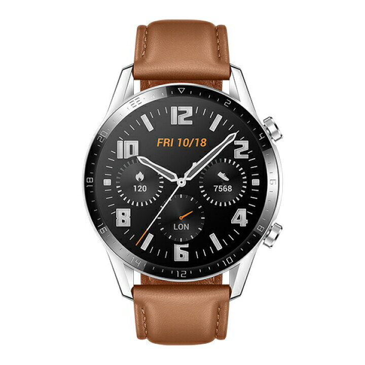 楽天市場】HUAWEI Watch GT2 46mm クラシックデザイン Titanium Gray  