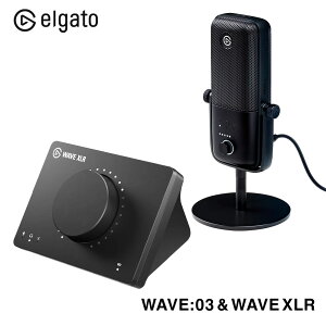 Elgato GKg }CN  C^[tF[X Zbg WAVE:03&WAVE XLR  Be Q[ CuzM zM zM@ zM Q[ ^ PC Ӌ@ ^ USB}CN X^ht webc 