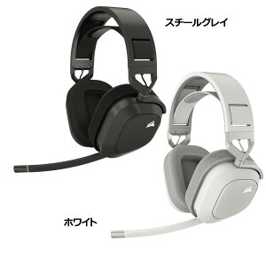 Corsair CA-9011295/9011296-AP HS80 MAX WIRELESS Q[~OwbhZbg wbhZbg eX|[c PC Q[ CX Bluetooth [g wbhtH I[fBI TEh {CX`bg i Sw
