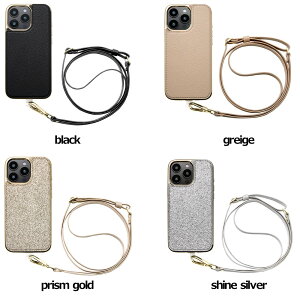 ���j�P�[�X Cross Body Case Duo for iPhone 16 Pro Max