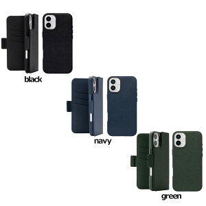 ���j�P�[�X 2Way Mag Flip Case for iPhone 16 Plus