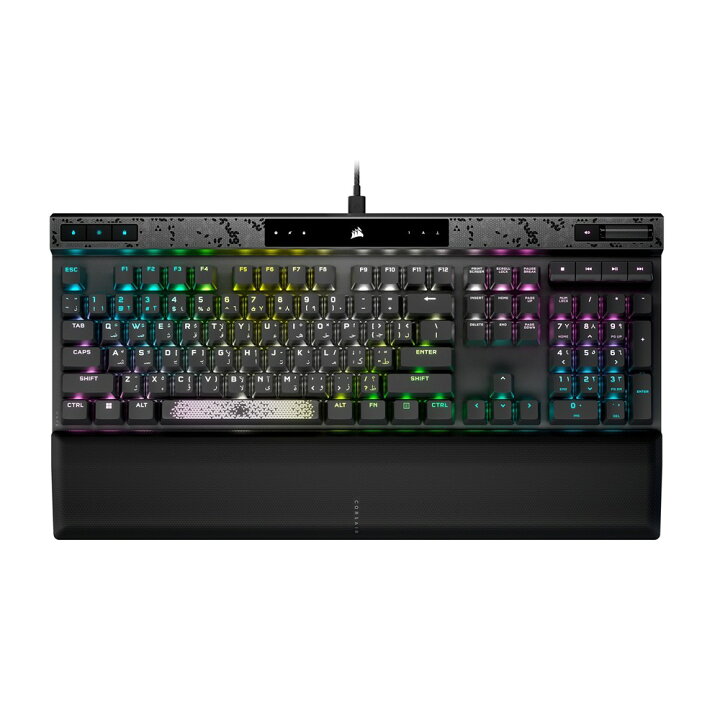 楽天市場】コルセア Corsair K70 MAX RGB MGX CORSAIR AXON 日本語配列 