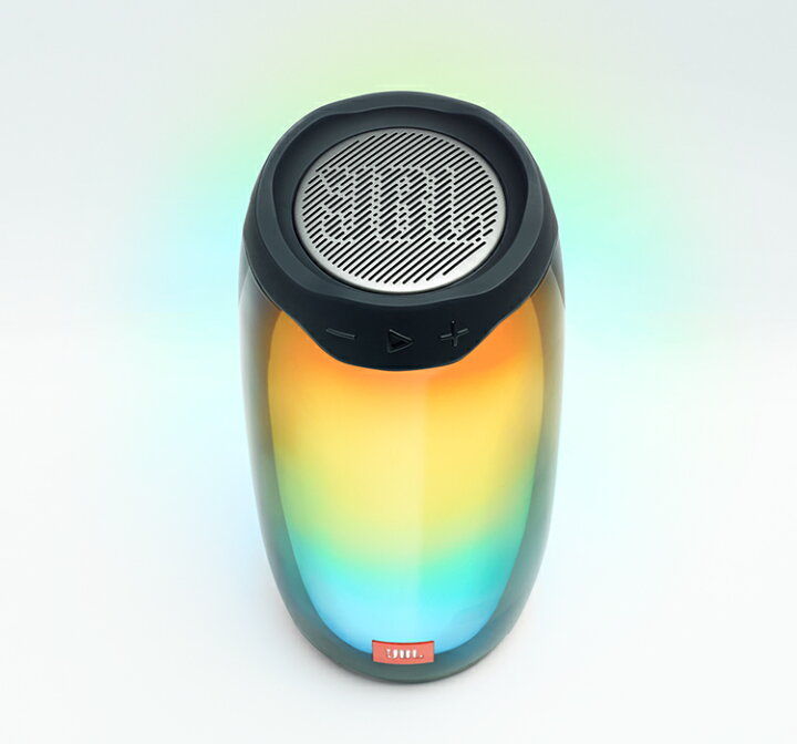 Jbl ポータブルスピーカー Pulse アウトドア 屋外 ポータブル ブルートゥース 防水 お風呂 4 おしゃれ パーティ スピーカー Led Ipx7 Bluetooth ライト