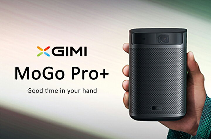 楽天市場】XGIMI MOGO Pro+ 小型モバイルプロジェクター フルHD ホームシアター Chromecast搭載 Android TV搭載  Googleアシスタント : Gadget market 楽天市場店