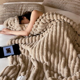 【365日配送】在庫処分価格！ ふわふわ毛布 ふわもこ毛布 4色 3サイズ ふわとろ毛布 もこもこ毛布 ファー毛布 ファーブランケット ふわふわ もこもこ 掛け毛布 冬 秋 冷房対策 暖かい ふわとろ　キャンプ【e.trema.】【エトレマ】