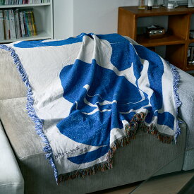 【365日配送】最大1000円OFFクーポン！ マルチカバー　ベッドスロー　ベットカバー　ソファーカバー　ブランケット　おしゃれ　デザイン　モダン　長方形　北欧　欧米　130cm×160cm 【e.trema.】【エトレマ】