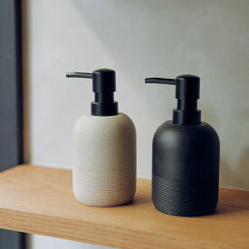 【365日配送】最大1000円OFFクーポン！ ストーン ソープディスペンサー 詰め替えボトル 250ml　シャンプー　ボトル　おしゃれ　モダン　かっこいい　ディスペンサー　韓国インテリア　韓国風インテリア　メンズ　レディース　撮影小物