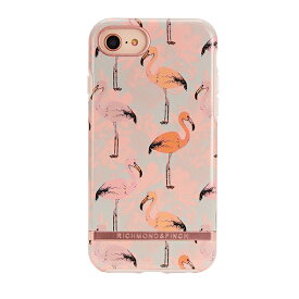 Richmond&Finch リッチモンドアンドフィンチ Freedom Case Pink Flamingo - Rose gold details iPhone 6/7/8/SE 32701