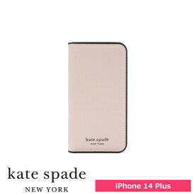 【アウトレット】スマホケース 携帯ケース iphone14Plus ケース kate spade ケイトスペード ピンク 手帳型 Folio Case アイフォン アイホン 携帯カバー おしゃれ 可愛い かわいい