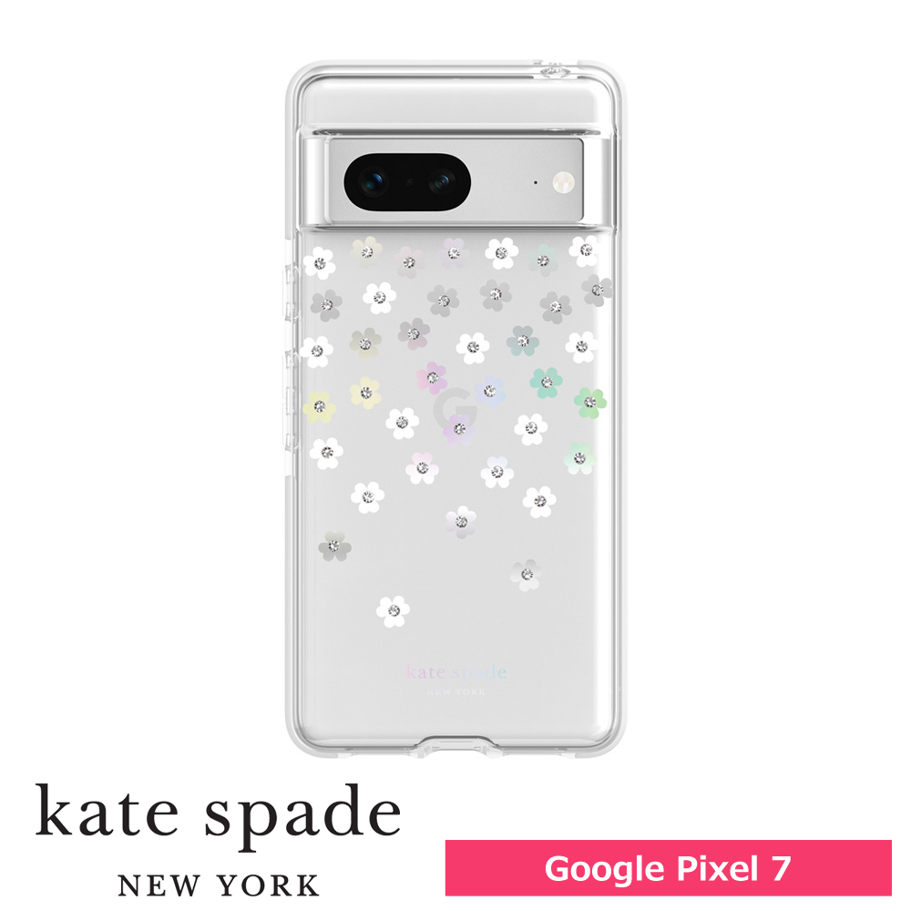 スマホケース 携帯ケース Google Pixel ケース kate spade ケイトスペード デザイン TPU Defensive  Hardshell Pixel アンドロイド携帯カバー おしゃれ 可愛い かわいい Gadget market 
