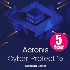 Acronis Acronis Cyber Protect Standard Server Subscription BOX License 5 Year