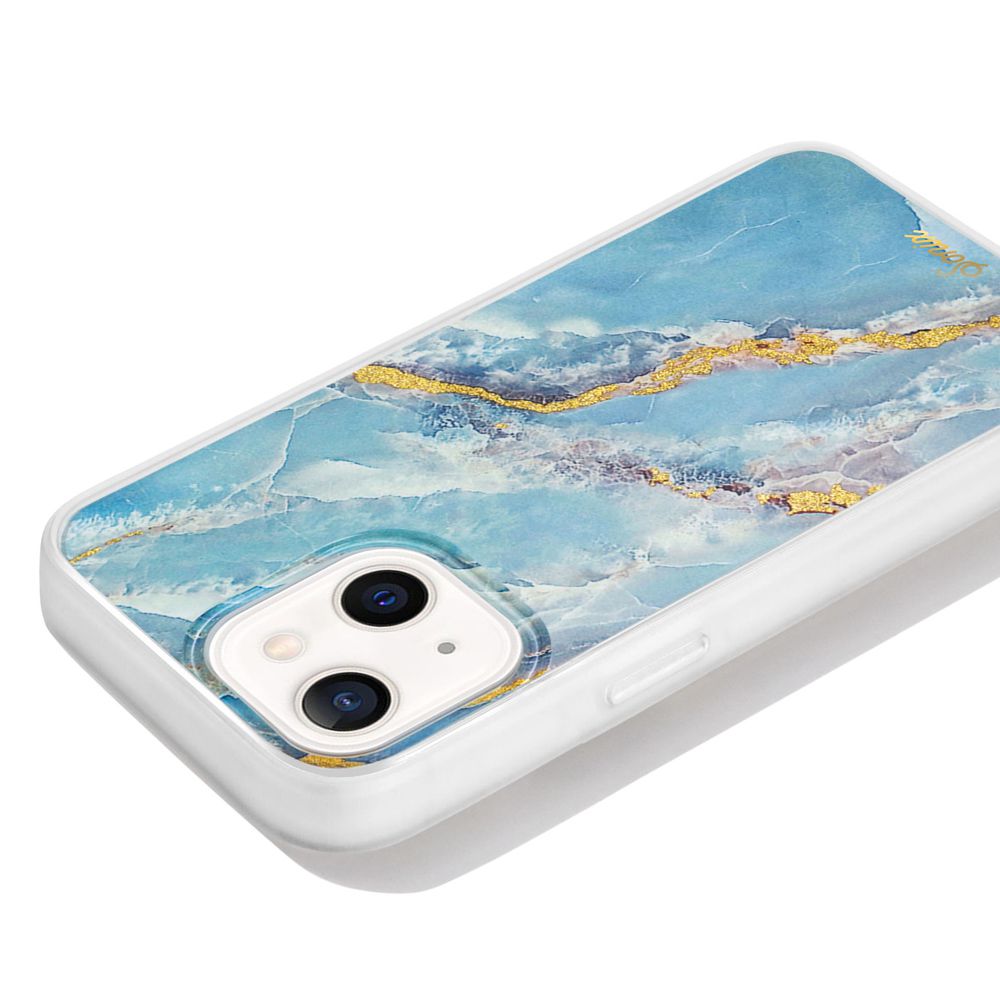 Sonix ソニックス スマホケース スマホ ケース TPU iPhone13 ブルー マーブル 2021 Ice Blue Marble  Antimicrobial Case Magsafe対応 | Gadget market 楽天市場店