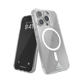 ☆楽天クーポン☆ Adidas アディダス iPhone 15 Pro adidas SP Recycled Magsafe Case FW23 clear/silver iPhoneケース スマホケース